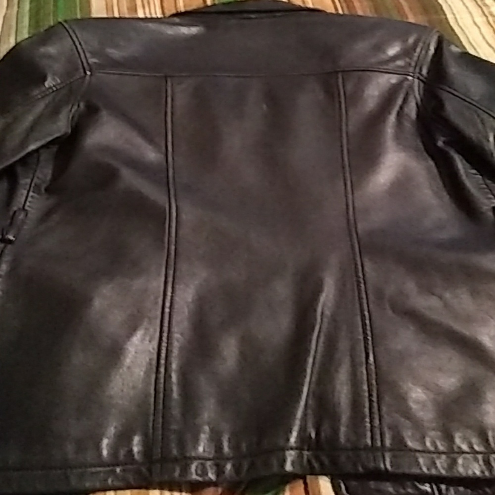 ✴️ Express ✴️Leather jacket - Picture 4 of 4